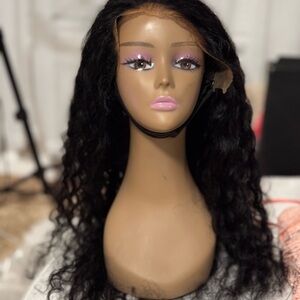 Curly human hair 26’